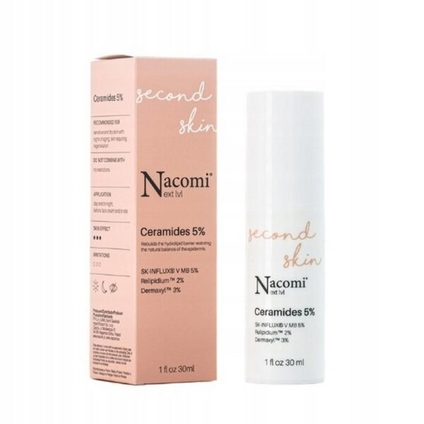 Thanks to the content of essential omega-6 fatty acids, vitamins and minerals, it restores and nourishes.