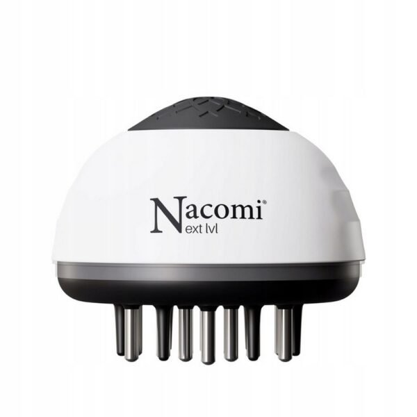 The Nacomi massage applicator is designed for comfortable scalp care without tangling or tangling your hair.