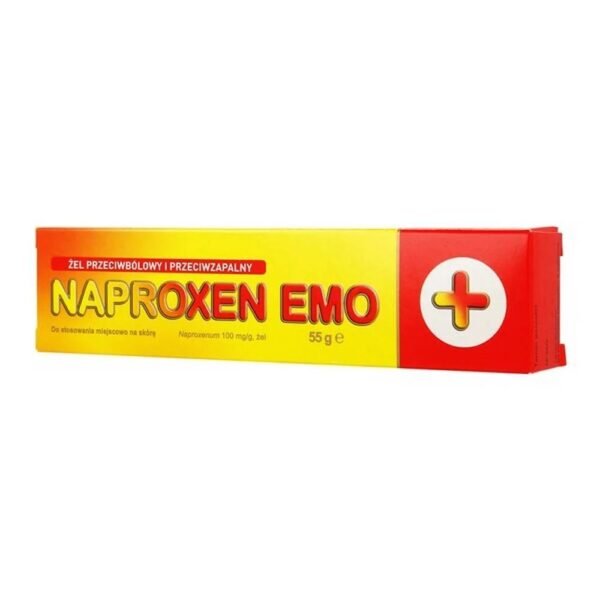 Naproxen Emo is a drug in the form of a gel that contains an analgesic and anti-inflammatory substance.