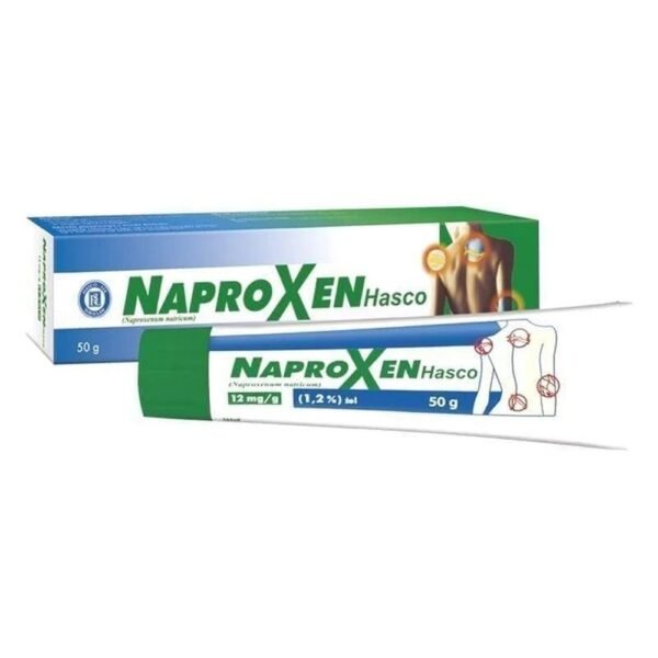 Naproxen is used as a local anesthetic and anti-inflammatory agent.