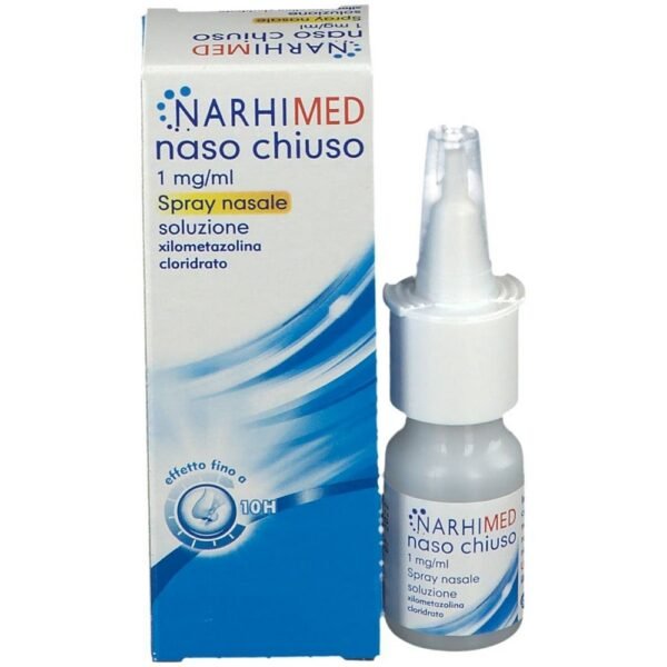 Spray for adults Nahimed "Stuffy nose" is an over-the-counter decongestant for the nasal mucosa, which is indicated for colds, allergic rhinitis or sinusitis.