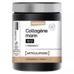 Nat&Form Nutraceutical Collagen Joint 252g in our organic pharmacy, is a natural food supplement that acts on the joints by allowing them to regain their natural flexibility, acting as a lubricant. Collagen also acts on the muscle tissues that hold the joints together. It is a global care for your joints.