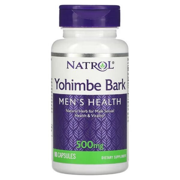 Natural herbal supplement for male sexual health and vitality