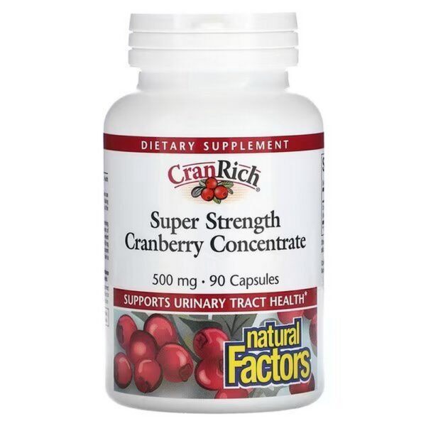 Supports urinary tract health