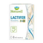 Naturell Lactifer drops a dietary supplement supporting immunity and the absorption of iron by the body.