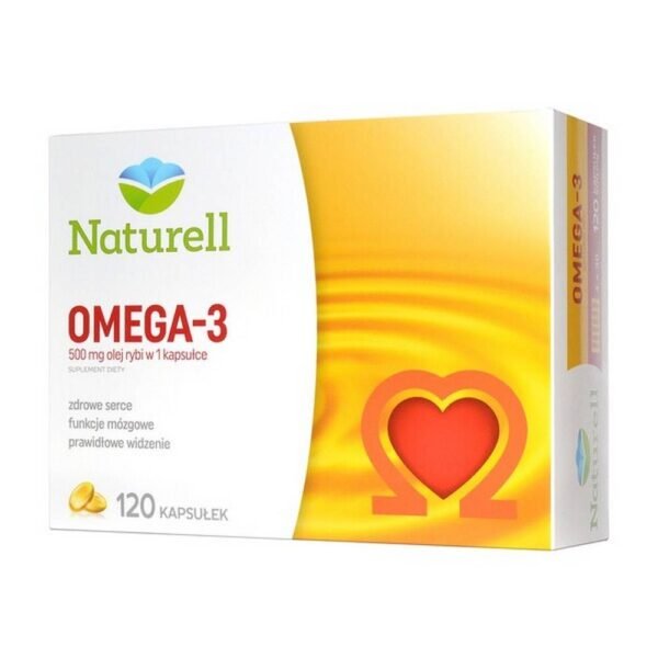 Omega-3 1000 – a dietary supplement that supplements the diet with unsaturated omega -3 fatty acids.