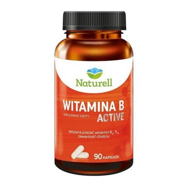 NATURELL Vitamin B Active is a dietary supplement that allows you to supplement your diet with vitamins from the group that are extremely important for the proper functioning of the body.