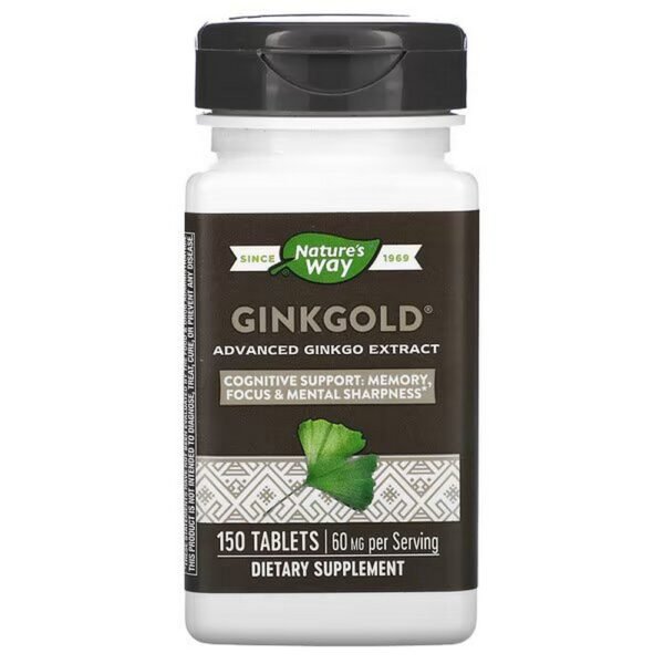 Supports mental functioning: memory, concentration & mental clarity