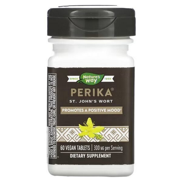 The patented Perika® extract (WS® 5570) is standardized to hyperforin, one of the most important “mood-enhancing” components of St. John's wort.