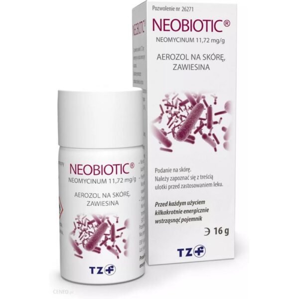 Dosage and method of administration : Spray the affected areas of the skin with a stream of suspension for 1 to 3 seconds, holding the container vertically, with the spray head upwards, at a distance of 15 cm to 20 cm. The medicinal product is usually administered 2 or 3 times a day, at regular intervals