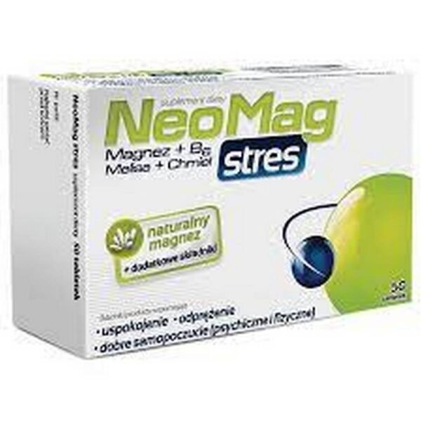 Magnesium and vitamin B6 support the functioning of the nervous system and help maintain psychological functions.