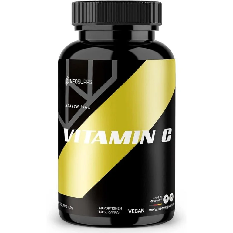 NEOSUPPS HIGH DOSE VITAMIN C, 120 CAPSULES