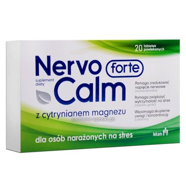 The product is intended for adults exposed to prolonged stressful situations