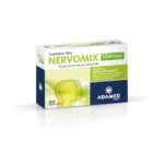 A rich, high-quality composition of natural plant extracts with easily absorbable magnesium and vitamin B6, which: