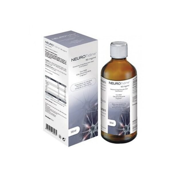 Citicoline solution for oral administration is intended for dietary nutrition in patients with glaucoma with pharmacologically treated and stabilized intraocular pressure and progressive loss of visual field.