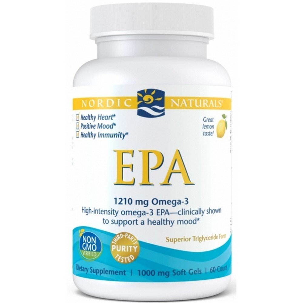 nordic naturals dha acids 100mg epa 425mg epa lemon flavor 60 caps Omega-3 are responsible for normalizing the concentration of triglycerides in the blood