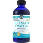 Nordic Naturals Ultimate Omega 3 is a dietary supplement containing a perfectly balanced amount of Omega 3, including DHA and EPA acids, which are the building blocks of the brain, the entire nervous system and the retina. This is one of the highest portions of this acid on the market, as much as 2840 mg. Its deficiencies may lead to, among others: to disorders of the brain and the functioning of the nervous system.