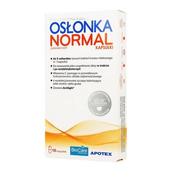 Osłonka Normal – a dietary supplement intended for adults and children over 3 years of age.