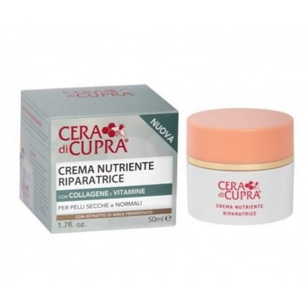 This cream nourishes, repairs, and strengthens your skin's defenses, stimulating collagen production.