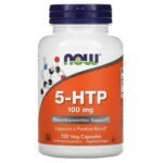 5-HTP supports the production of serotonin in the brain and central nervous system; serotonin can impact sleep, mood, appetite, and body temperature