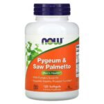 Pygeum & Saw Palmetto Berry is a combination of plant extracts that promote healthy urinary tract function.