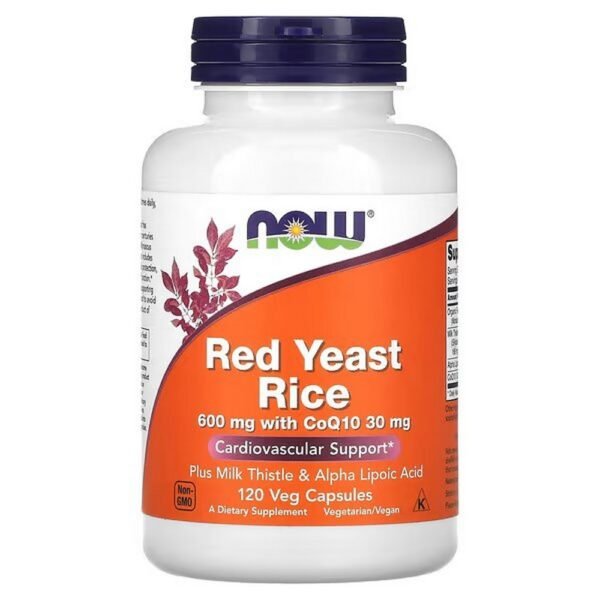 CoQ10 is also known for its cardiovascular system supporting properties.