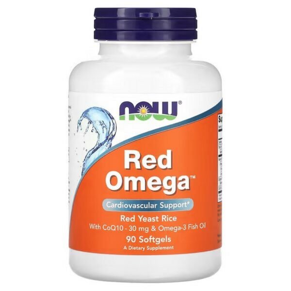 NOW Foods, Red Omega support of the cardiovascular system