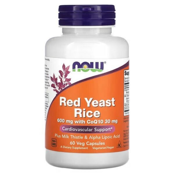 CoQ10 is also known for its cardiovascular system supporting properties.