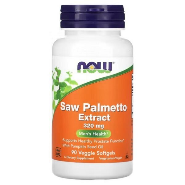 Swanson Full Spectrum Saw Palmetto is a great way for men to support their prostate.