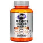 Arginine and citrulline are two amino acids that are crucial for protein metabolism and utilization as well as the maintenance of muscle tissue.