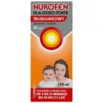 Nurofen Forte suspension for children with strawberry flavor is a  anti-inflammatory, antipyretic and analgesic drug intended for children up to 3 years of age.