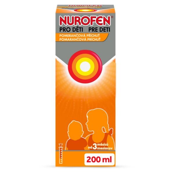 It treats short-term fever (including fever after vaccination) and alleviates mild and moderate pain of various origins. For children from 3 months.