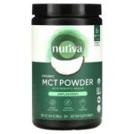 Nutiva MCT Powder provides fast and sustained energy for the body and brain that mixes perfectly with your favorite drinks and more.