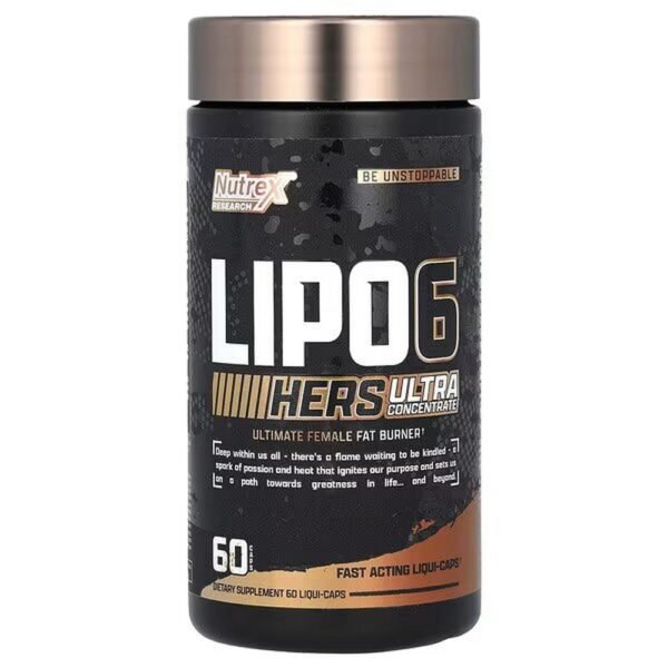 This is an ultra-concentrated, super-powerful, one-pill fat loss aid that will support your body in rapid weight loss.