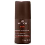 Alcohol-free, aluminum salt-free NUXE Men deodorant provides 24-hour protection.