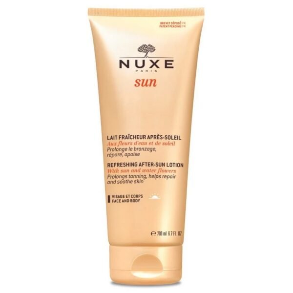 The cosmetic has rich care properties - it moisturizes, soothes and regenerates, while maintaining the tan .
