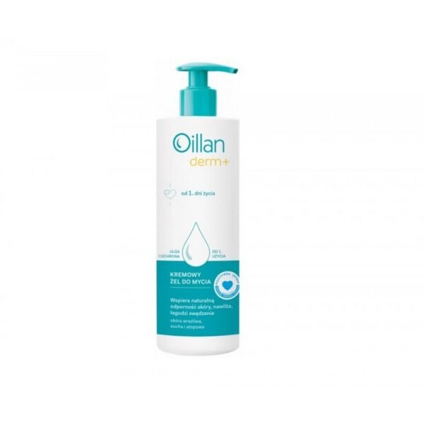 Oceanic Oillan Derm+ Body Lotion  supports the skin's natural immunity, intensively moisturizes  the skin .