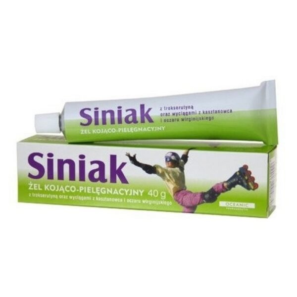 Oceanic Siniak soothing and care gel thanks to its cooling effect, it reduces the symptoms of injury,soothes irritations.