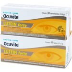 A dietary supplement designed to support the eyes.