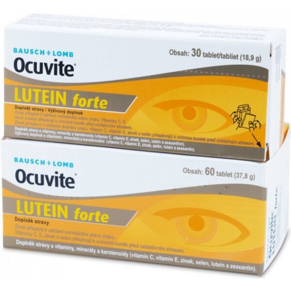 A dietary supplement designed to support the eyes.
