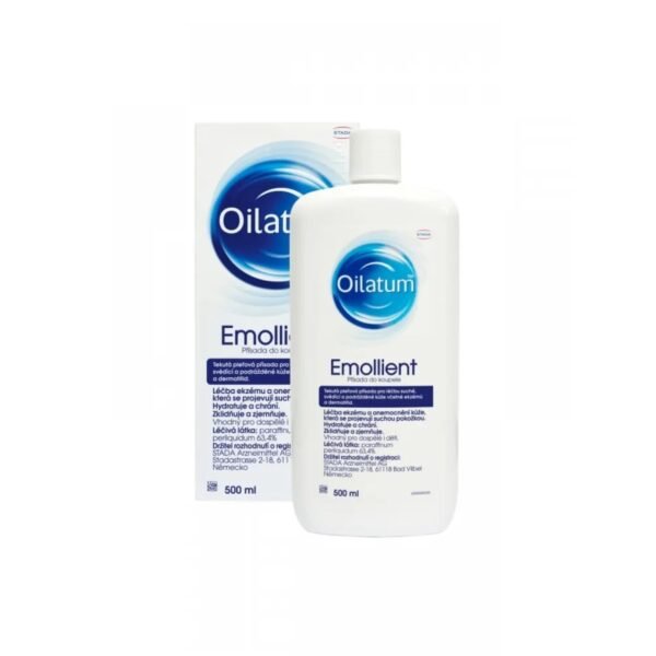 Bath additive with light liquid paraffin