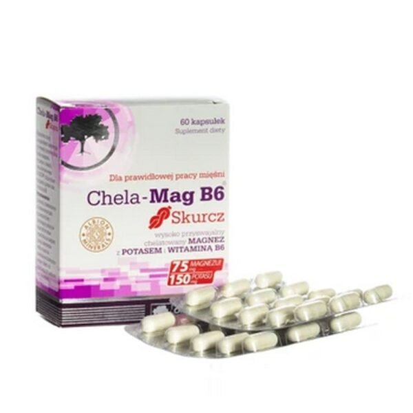 The preparation is intended for: use as a dietary supplement to help meet the body's demand for magnesium and potassium - ingredients that have a beneficial effect on the proper functioning of muscles, which prevents their excessive contractions.