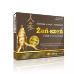GINSENG VITA-COMPLEX® Dietary supplement in capsules, a composition of the highest quality standardized extracts from two species of ginseng, additionally enriched with black pepper extract and a complex of 12 vitamins.