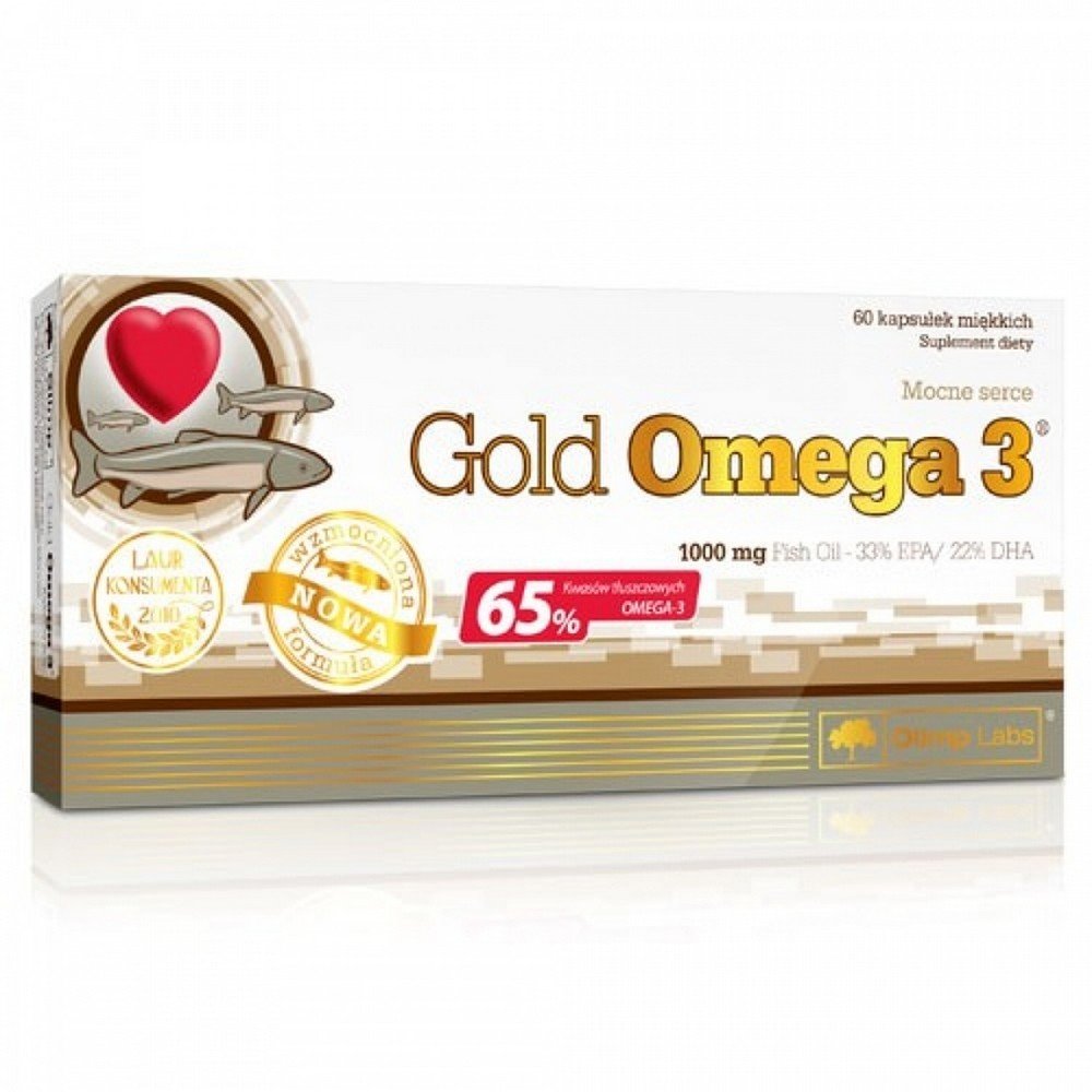 olimp gold omega 3 capsules 60 A dietary supplement containing Antarctic Krill oil from Euphausia Superba. The preparation is intended for adults.