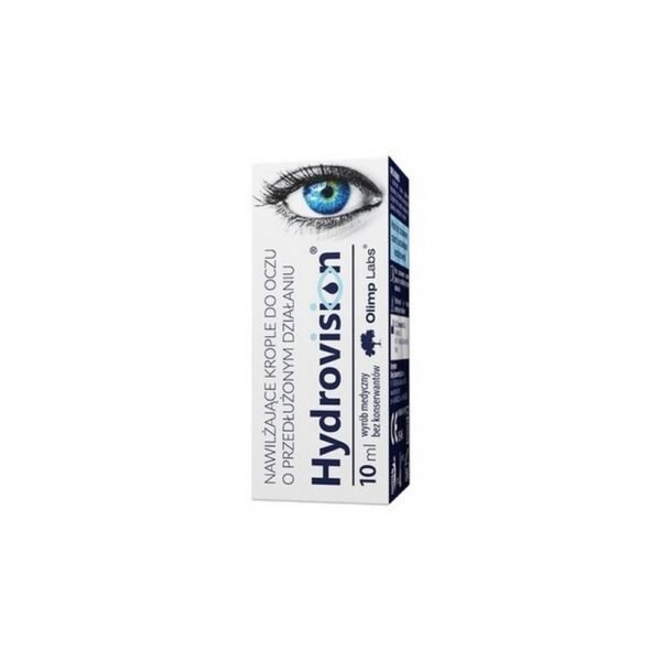 For moisturizing and care of dry eyes; the drug can be used by people wearing contact lenses.
