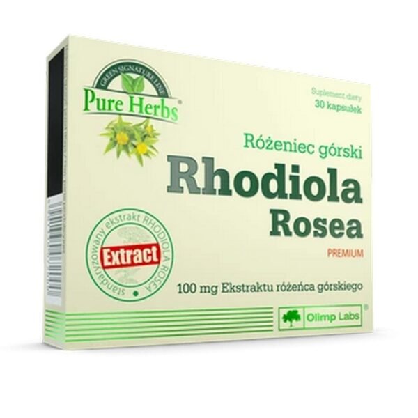 Rhodiola Rosea Premium is a dietary supplement from Olimp Labs intended for use for adults who want to maintain mental and cognitive activity. The preparation is especially recommended for people exposed to chronic stress. It is also excellent support for physically active people, both recreational exercisers and professional athletes.