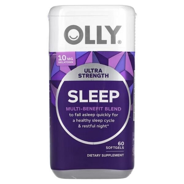 Multi-benefit blend to help you fall asleep quickly for a healthy sleep cycle and a restful night.