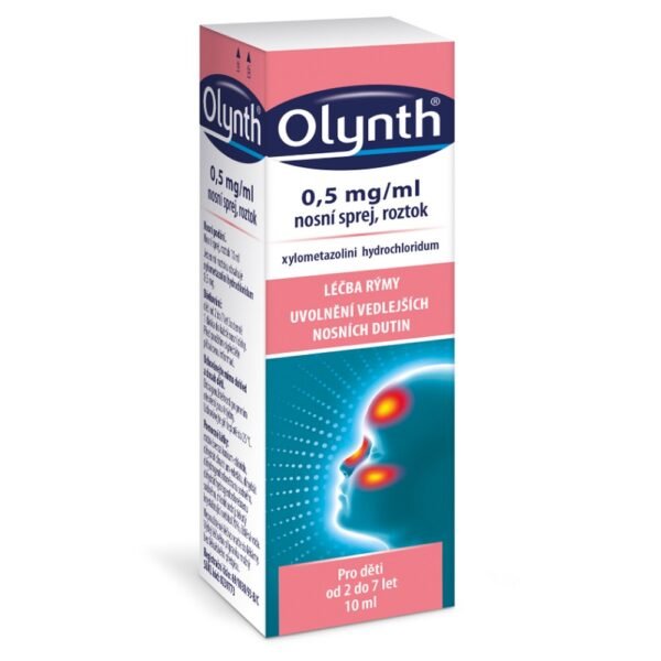 Quick and effective relief from runny nose and nasal congestion in just 5 minutes, the effect lasts up to 10 hours.