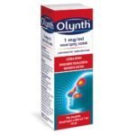 Quick and effective relief from runny nose and nasal congestion in just 5 minutes, the effect lasts up to 10 hours.