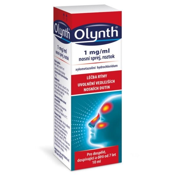 Quick and effective relief from runny nose and nasal congestion in just 5 minutes, the effect lasts up to 10 hours.